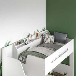 Stepaside High Sleeper Bed Frame - thumbnail 3