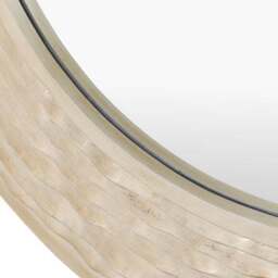 Cedar and Sage Aurelia Round Wall Mirror - thumbnail 6