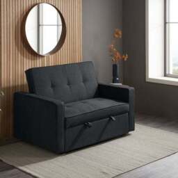 Otto Compact Double Sofa Bed - thumbnail 4