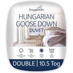 Snuggledown Retreat Hungarian Goose Down 10.5 Tog Duvet - thumbnail 2