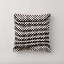 Jersey Bobble Square Cushion - thumbnail 3