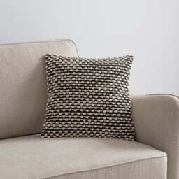 Jersey Bobble Square Cushion - thumbnail 1