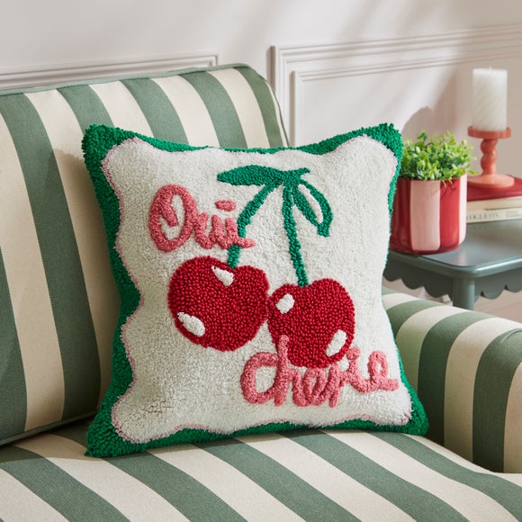 Oui Cheri Tufted Square Cushion - image 1