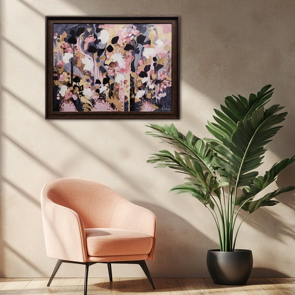 The Journey Deepens by Susan Nethercote Framed Canvas - image 1