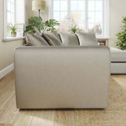 Blake Curved Arm Opulent Velvet Corner Chaise Sofa - thumbnail 2