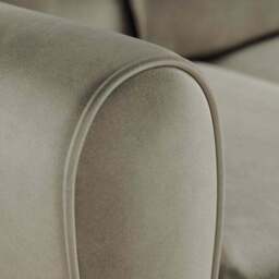 Blake Curved Arm Opulent Velvet Corner Chaise Sofa - thumbnail 5