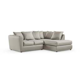 Blake Curved Arm Opulent Velvet Corner Chaise Sofa - thumbnail 6
