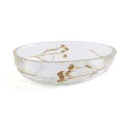 Glass Pressed Flowers Soap Dish - thumbnail 2