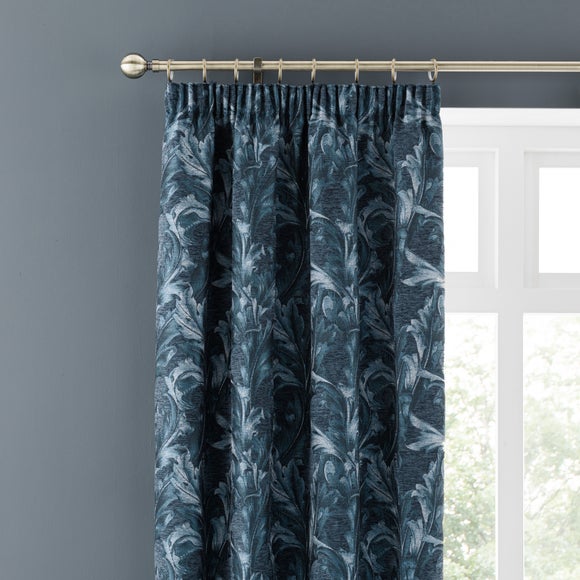 Pemberley Pencil Pleat Curtains - image 1