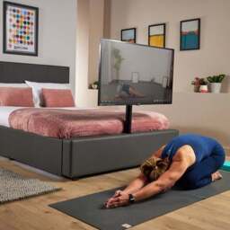 XR Living Ava TV Bed with LED Lights and TV Mount - thumbnail 6