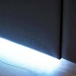 XR Living Ava TV Bed with LED Lights and TV Mount - thumbnail 5