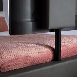 XR Living Ava TV Bed with LED Lights and TV Mount - thumbnail 3