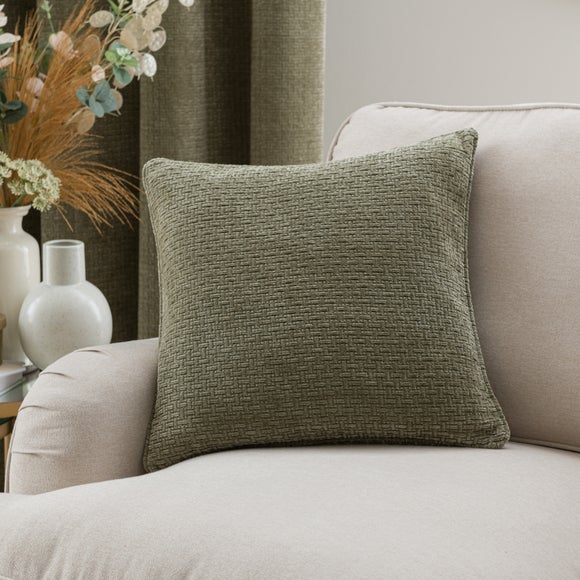 Alayna Chenille Square Cushion - image 1