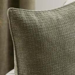 Alayna Chenille Square Cushion - thumbnail 3