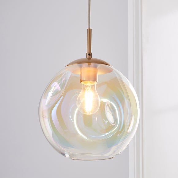 Alexis Glass Pendant Light - image 1