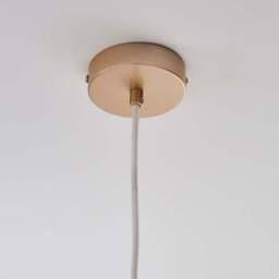 Alexis Glass Pendant Light - thumbnail 4