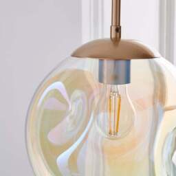 Alexis Glass Pendant Light - thumbnail 3