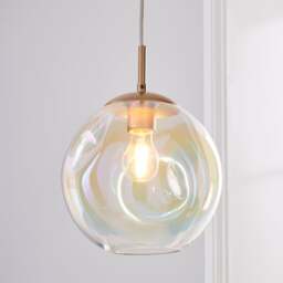 Alexis Glass Pendant Light - thumbnail 1