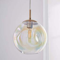 Alexis Glass Pendant Light - thumbnail 2