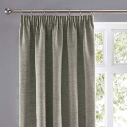 Churchgate Swithland Herringbone Pencil Pleat Curtains - thumbnail 1