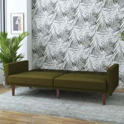 Wimberly Linen Double Futon - thumbnail 2