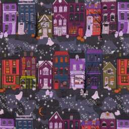 Creepy Town Polycotton Duvet Cover and Pillowcase Set - thumbnail 3