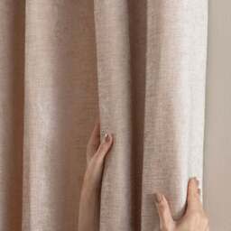 Chenille Eyelet Curtains (Blackout Available) - thumbnail 6
