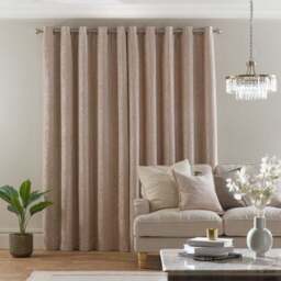 Chenille Eyelet Curtains (Blackout Available) - thumbnail 5