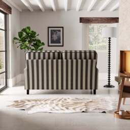 Beatrice II Woven Stripe 2 Seater Sofa - thumbnail 2