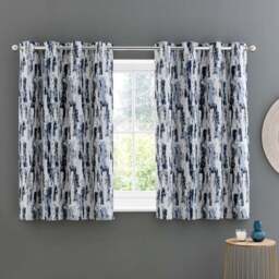 Abstract Global Eyelet Curtains (Blackout Available) - thumbnail 6