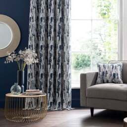 Abstract Global Eyelet Curtains (Blackout Available) - thumbnail 4