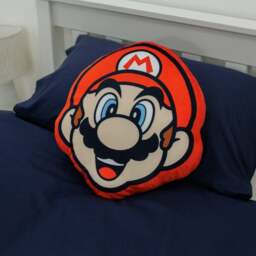 Mario Face Cushion