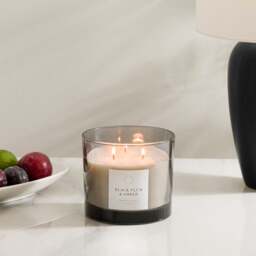 Plum and Patchouli Multi Wick Candle - thumbnail 1