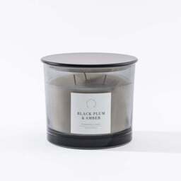 Plum and Patchouli Multi Wick Candle - thumbnail 4