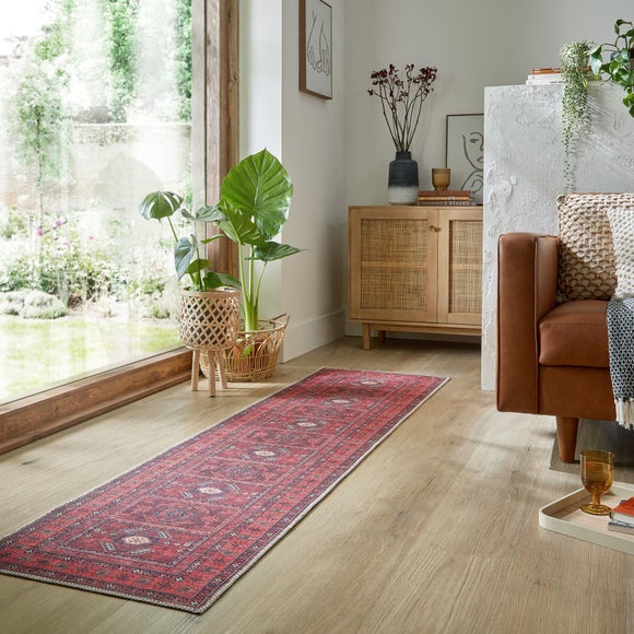 Kasra Traditional Washable Runner - image 1