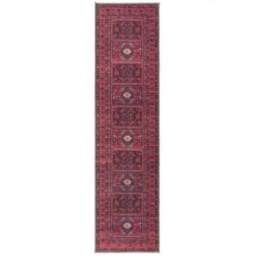 Kasra Traditional Washable Runner - thumbnail 5