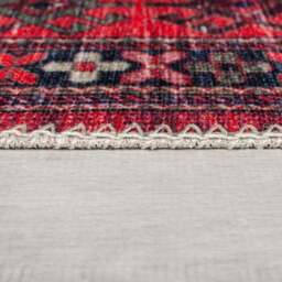 Kasra Traditional Washable Runner - thumbnail 4