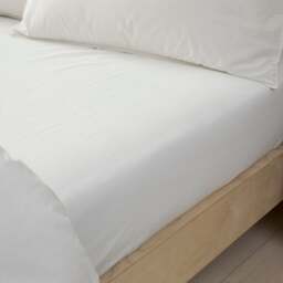 Soft Washed Cotton Fitted Sheet - thumbnail 1
