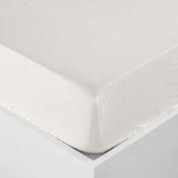 Soft Washed Cotton Fitted Sheet - thumbnail 2