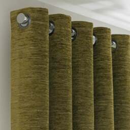 Hemmingway Chenille Eyelet Curtains - thumbnail 1