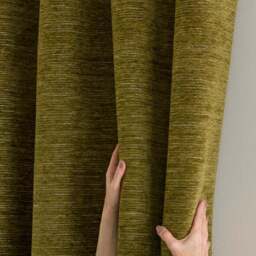 Hemmingway Chenille Eyelet Curtains - thumbnail 6