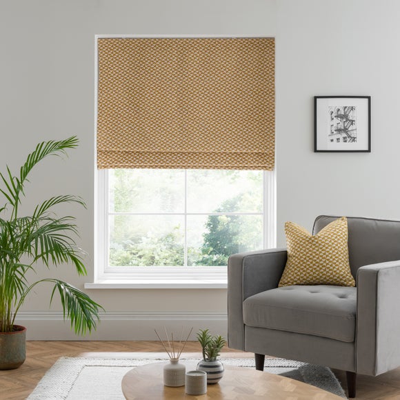 Geo Checkerboard Roman Blind - image 1