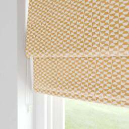 Geo Checkerboard Roman Blind - thumbnail 4