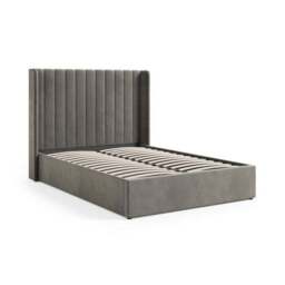 Alara Velvet Ottoman Bed - thumbnail 6
