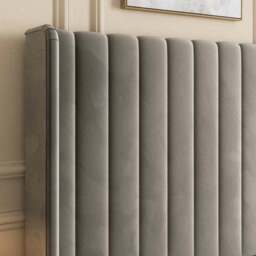 Alara Velvet Ottoman Bed - thumbnail 5