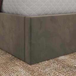 Alara Velvet Ottoman Bed - thumbnail 3