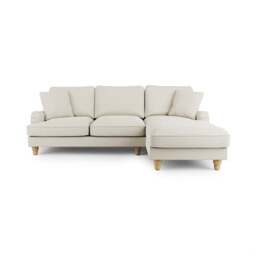 Beatrice Luna 4 Seater Corner Chaise Double Sofa Bed - thumbnail 5