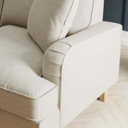 Beatrice Luna 4 Seater Corner Chaise Double Sofa Bed - thumbnail 3
