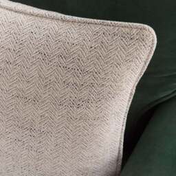 Churchgate Swithland Herringbone Rectangle Cushion Cover - thumbnail 5