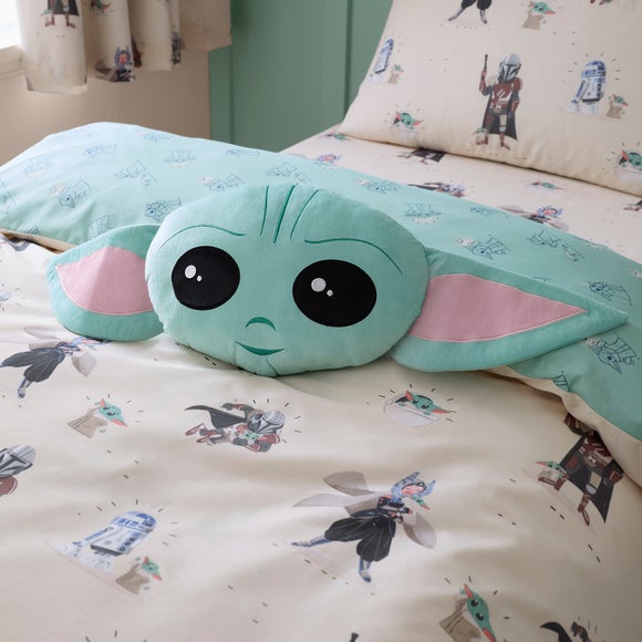 Lucasfilm Grogu Face Cushion - image 1